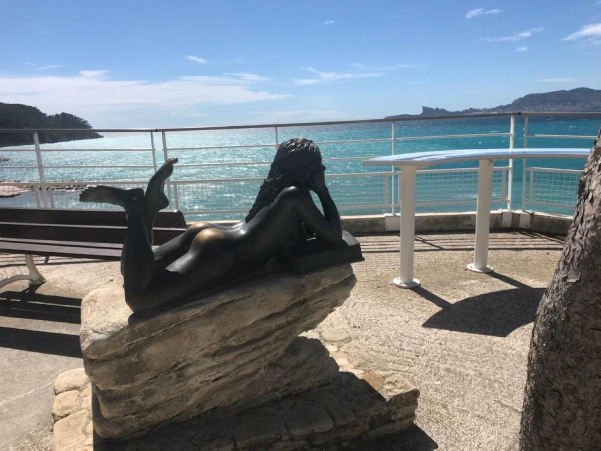 Le Retour Saint-Cyr-sur-Mer Exterior foto