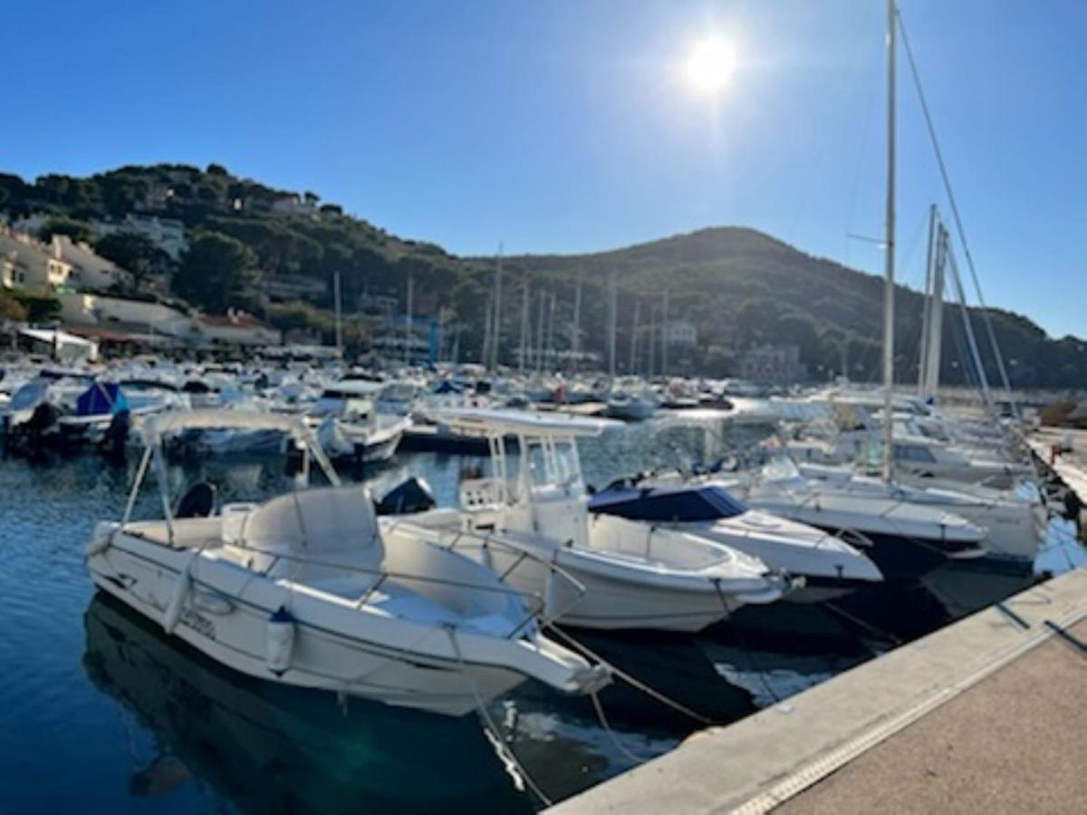 Le Retour Saint-Cyr-sur-Mer Exterior foto